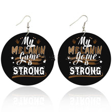 Load image into Gallery viewer, Fashion Wooden Earrings Earrings Earrings

