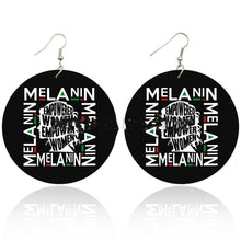 Load image into Gallery viewer, Fashion Wooden Earrings Earrings Earrings
