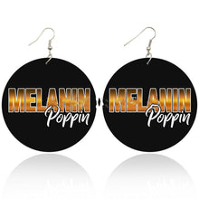 Load image into Gallery viewer, Fashion Wooden Earrings Earrings Earrings
