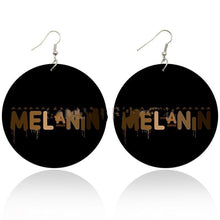 Load image into Gallery viewer, Fashion Wooden Earrings Earrings Earrings
