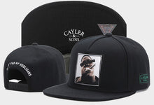 Load image into Gallery viewer, Hat Hip Hop Original Baseball Cap Men Women Spring New Outdoor Sunshade Flat Brim Hat Tide
