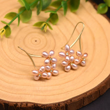 Load image into Gallery viewer, Original Earrings Natural Freshwater Pearls Handmade Earrings
