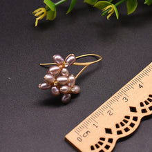 Load image into Gallery viewer, Original Earrings Natural Freshwater Pearls Handmade Earrings
