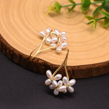 Load image into Gallery viewer, Original Earrings Natural Freshwater Pearls Handmade Earrings
