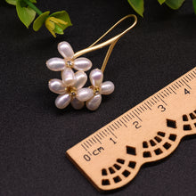 Load image into Gallery viewer, Original Earrings Natural Freshwater Pearls Handmade Earrings
