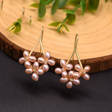 Load image into Gallery viewer, Original Earrings Natural Freshwater Pearls Handmade Earrings
