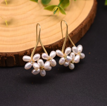 Load image into Gallery viewer, Original Earrings Natural Freshwater Pearls Handmade Earrings
