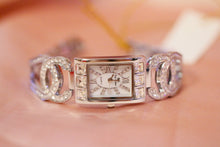Load image into Gallery viewer, Watch Chain Watch Custom Full Diamond Female Watch Fashion Chain Watch
