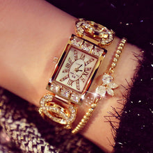 Load image into Gallery viewer, Watch Chain Watch Custom Full Diamond Female Watch Fashion Chain Watch
