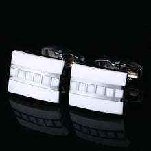 Load image into Gallery viewer, Film Tape French Cufflinks Men&#39;s Cufflinks
