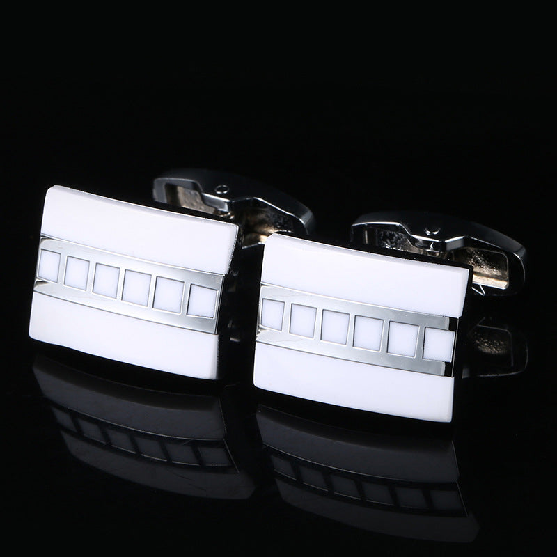 Film Tape French Cufflinks Men's Cufflinks