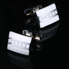 Load image into Gallery viewer, Film Tape French Cufflinks Men&#39;s Cufflinks
