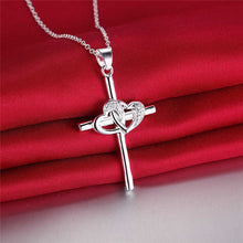 Load image into Gallery viewer, New Fashion Clavicle Necklace Heart Necklace
