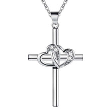 Load image into Gallery viewer, New Fashion Clavicle Necklace Heart Necklace
