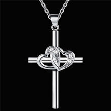 Load image into Gallery viewer, New Fashion Clavicle Necklace Heart Necklace
