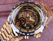 Load image into Gallery viewer, Hollow Automatic Mechanical Watch
