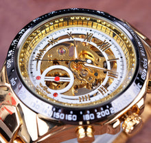 Load image into Gallery viewer, Hollow Automatic Mechanical Watch
