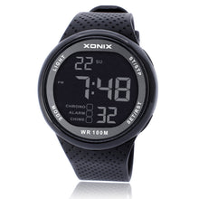 Load image into Gallery viewer, Running Swimming Timer Waterproof Outdoor Sports Student Electronic Watch Men
