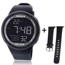 Load image into Gallery viewer, Running Swimming Timer Waterproof Outdoor Sports Student Electronic Watch Men
