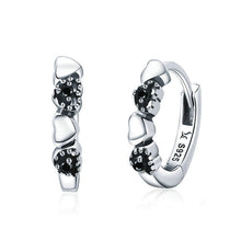 Load image into Gallery viewer, Soul Covenant Earrings Heart Inlaid Zircon Earrings
