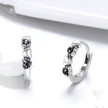 Load image into Gallery viewer, Soul Covenant Earrings Heart Inlaid Zircon Earrings
