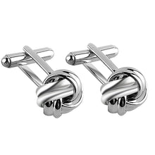 Load image into Gallery viewer, Men&#39;s Shirt Twist Cufflinks Wish
