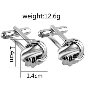 Men's Shirt Twist Cufflinks Wish