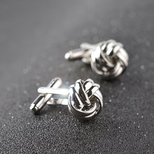 Load image into Gallery viewer, Men&#39;s Shirt Twist Cufflinks Wish
