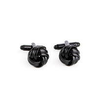 Load image into Gallery viewer, Men&#39;s Shirt Twist Cufflinks Wish
