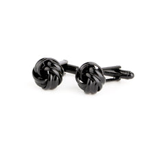 Load image into Gallery viewer, Men&#39;s Shirt Twist Cufflinks Wish
