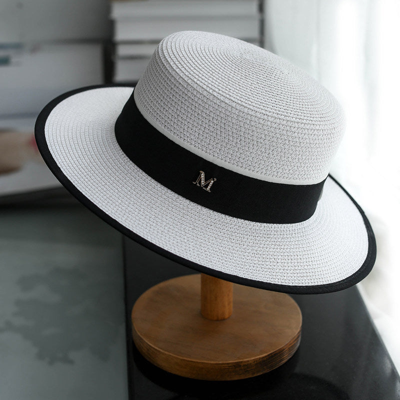 Summer Sandal Hat Small Top Hat Sunshade Sun Hat Net Red Fashion