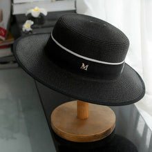 Load image into Gallery viewer, Summer Sandal Hat Small Top Hat Sunshade Sun Hat Net Red Fashion
