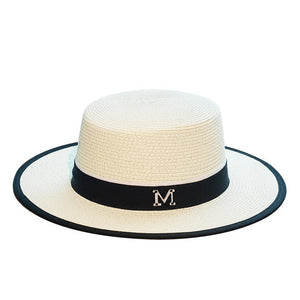 Summer Sandal Hat Small Top Hat Sunshade Sun Hat Net Red Fashion