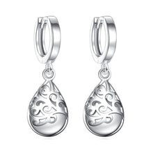 Load image into Gallery viewer, 925 Silver-Plated Fashion Trend Moonlight Opal Totem Ear Jewelry Earrings Earrings Women&#39;s Wishing Pool Personality Earrings
