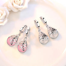 Load image into Gallery viewer, 925 Silver-Plated Fashion Trend Moonlight Opal Totem Ear Jewelry Earrings Earrings Women&#39;s Wishing Pool Personality Earrings
