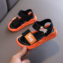 Load image into Gallery viewer, Boys Sandals Beach Shoes Soft Sole Baby Shoes

