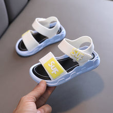 Load image into Gallery viewer, Boys Sandals Beach Shoes Soft Sole Baby Shoes
