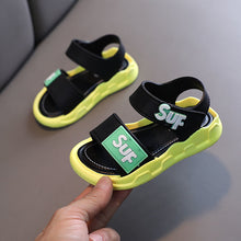 Load image into Gallery viewer, Boys Sandals Beach Shoes Soft Sole Baby Shoes
