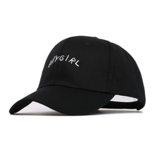 Load image into Gallery viewer, BABYGIRL Letter Embroidered Baseball Cap Spring New Product Cap Outdoor Sports Sun Visor
