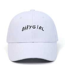 Load image into Gallery viewer, BABYGIRL Letter Embroidered Baseball Cap Spring New Product Cap Outdoor Sports Sun Visor
