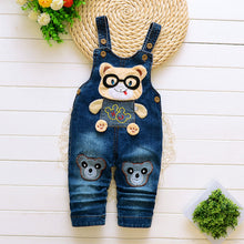 Load image into Gallery viewer, 2021 Children&#39;s Pants, Baby Children&#39;s Overalls, Jeans, Children&#39;s Clothing, Children&#39;s Pants, Boys And Girls&#39; Cotton Trousers Cover
