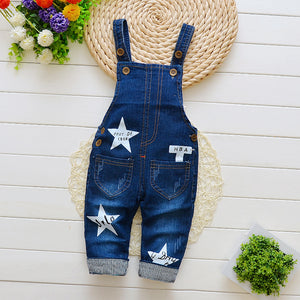 2021 Children's Pants, Baby Children's Overalls, Jeans, Children's Clothing, Children's Pants, Boys And Girls' Cotton Trousers Cover