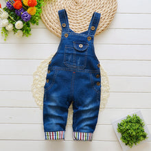 Load image into Gallery viewer, 2021 Children&#39;s Pants, Baby Children&#39;s Overalls, Jeans, Children&#39;s Clothing, Children&#39;s Pants, Boys And Girls&#39; Cotton Trousers Cover
