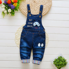 Load image into Gallery viewer, 2021 Children&#39;s Pants, Baby Children&#39;s Overalls, Jeans, Children&#39;s Clothing, Children&#39;s Pants, Boys And Girls&#39; Cotton Trousers Cover
