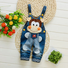 Load image into Gallery viewer, 2021 Children&#39;s Pants, Baby Children&#39;s Overalls, Jeans, Children&#39;s Clothing, Children&#39;s Pants, Boys And Girls&#39; Cotton Trousers Cover
