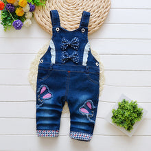 Load image into Gallery viewer, 2021 Children&#39;s Pants, Baby Children&#39;s Overalls, Jeans, Children&#39;s Clothing, Children&#39;s Pants, Boys And Girls&#39; Cotton Trousers Cover
