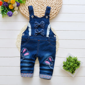 2021 Children's Pants, Baby Children's Overalls, Jeans, Children's Clothing, Children's Pants, Boys And Girls' Cotton Trousers Cover