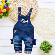 Load image into Gallery viewer, 2021 Children&#39;s Pants, Baby Children&#39;s Overalls, Jeans, Children&#39;s Clothing, Children&#39;s Pants, Boys And Girls&#39; Cotton Trousers Cover

