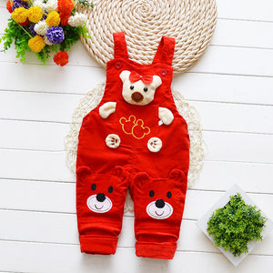 2021 Children's Pants, Baby Children's Overalls, Jeans, Children's Clothing, Children's Pants, Boys And Girls' Cotton Trousers Cover