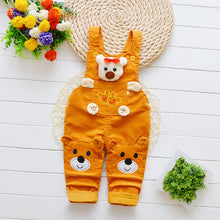 Load image into Gallery viewer, 2021 Children&#39;s Pants, Baby Children&#39;s Overalls, Jeans, Children&#39;s Clothing, Children&#39;s Pants, Boys And Girls&#39; Cotton Trousers Cover
